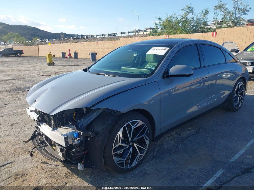 2025 Hyundai Ioniq 6 Limited KMHM54AAXSA116719 photo 1