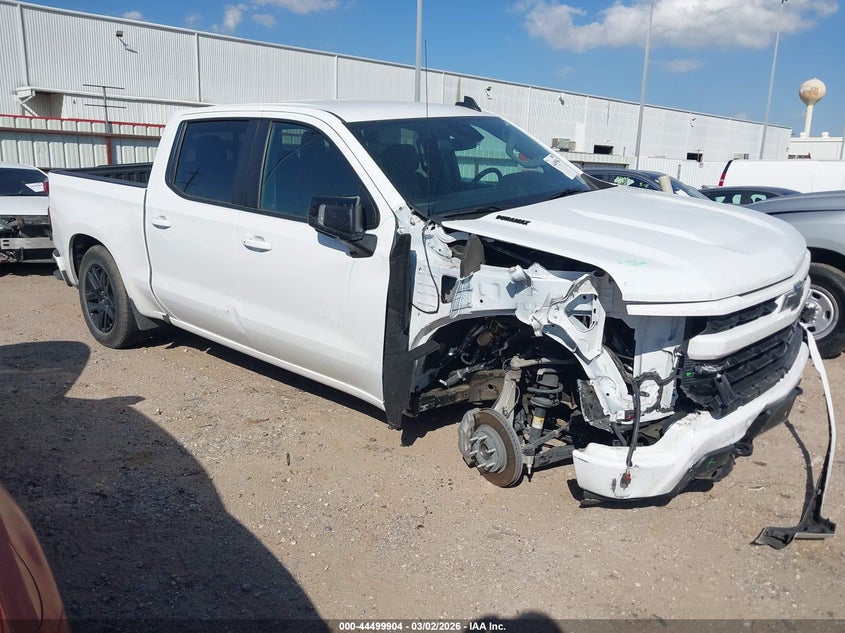 2024 Chevrolet Silverado 1500 2Wd Short Bed Rst