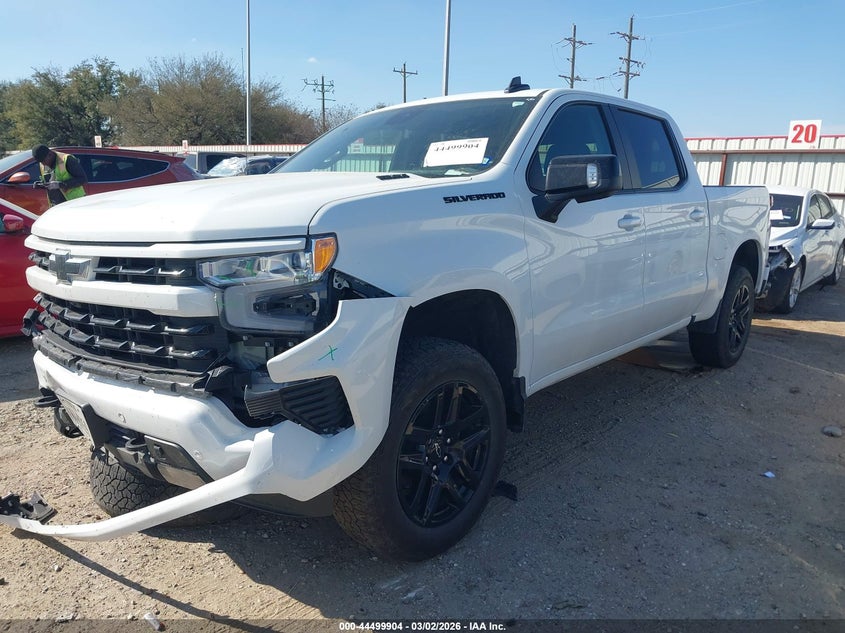 2024 Chevrolet Silverado 1500 2Wd Short Bed Rst