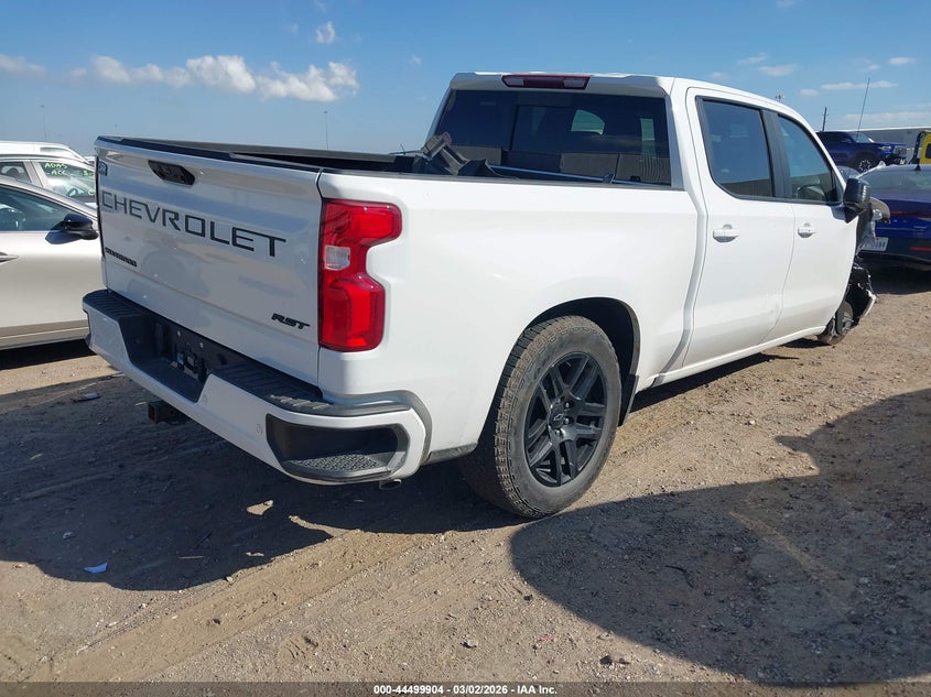 2024 Chevrolet Silverado 1500 2Wd Short Bed Rst