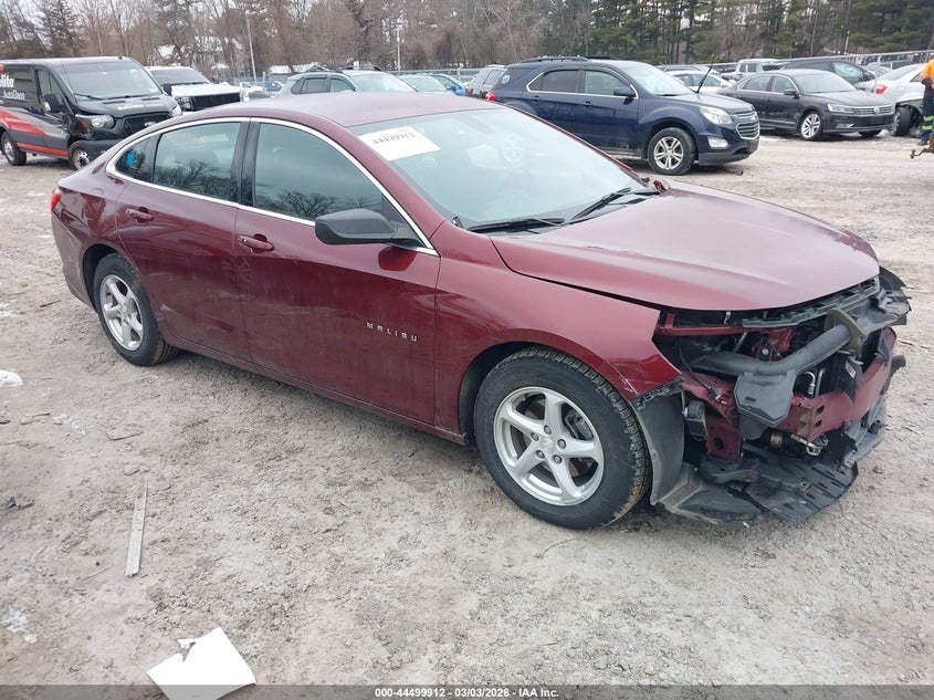 2016 Chevrolet Malibu Ls