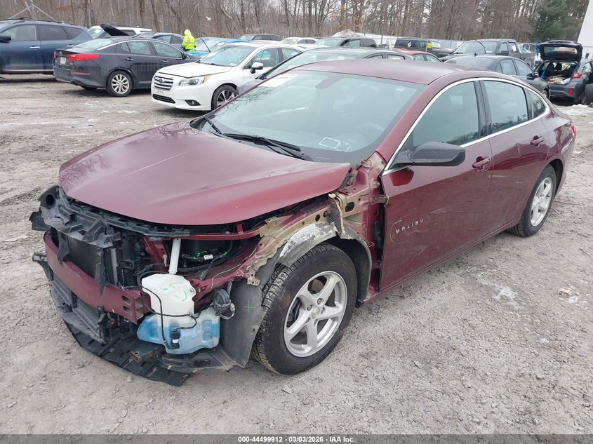 2016 Chevrolet Malibu Ls