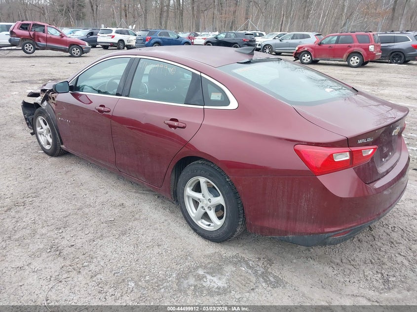 2016 Chevrolet Malibu Ls