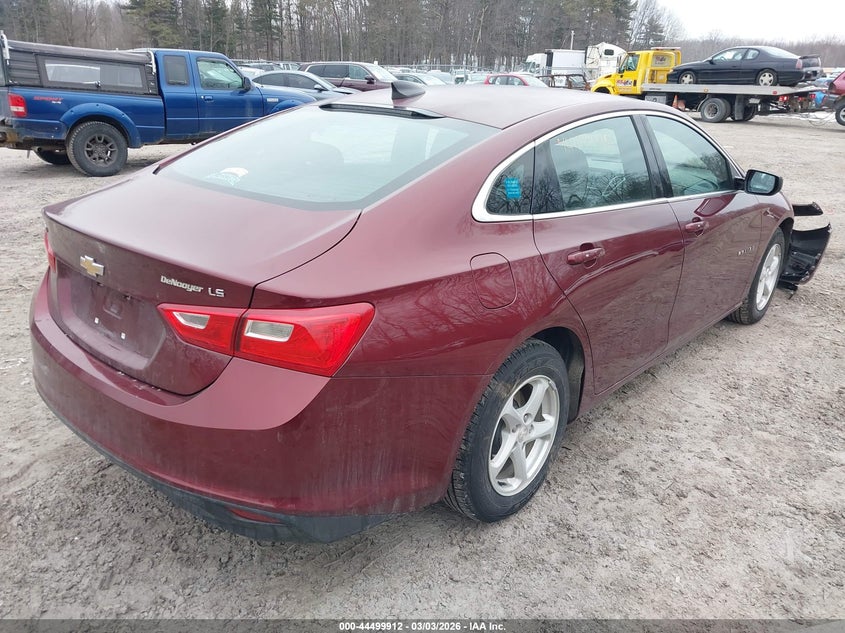 2016 Chevrolet Malibu Ls