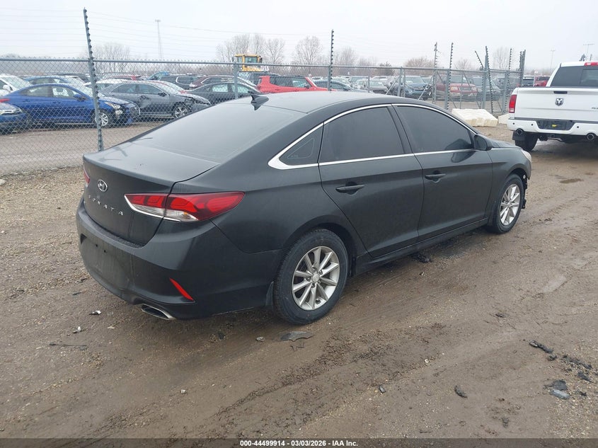 2019 Hyundai Sonata Se