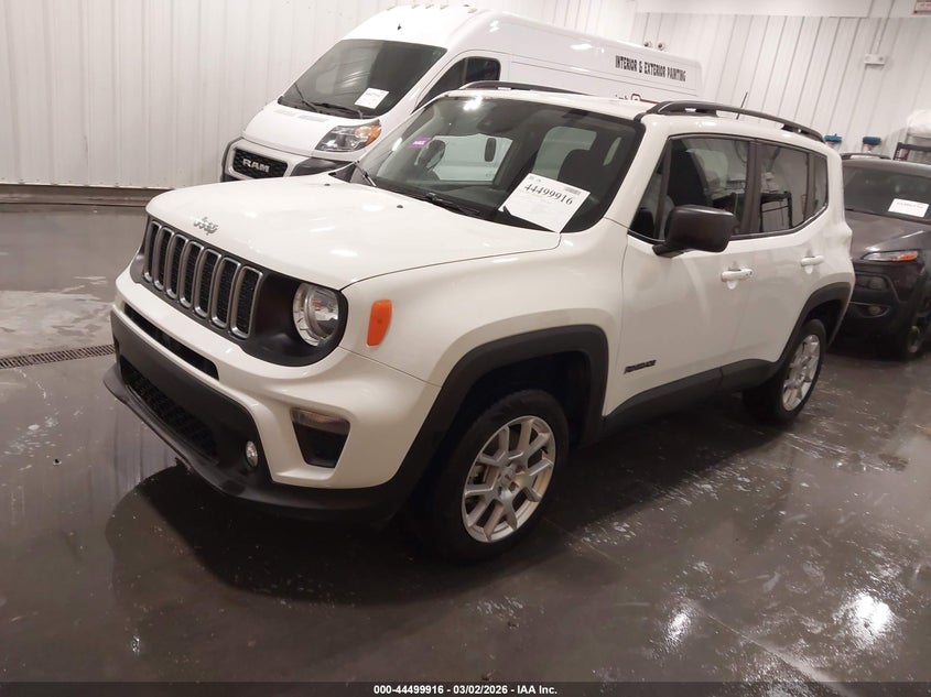 2022 Jeep Renegade Latitude 4X4