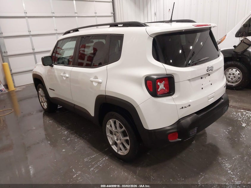 2022 Jeep Renegade Latitude 4X4