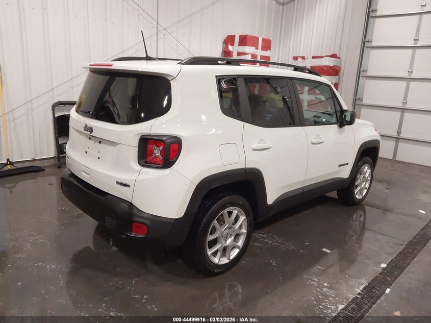 2022 Jeep Renegade Latitude 4X4