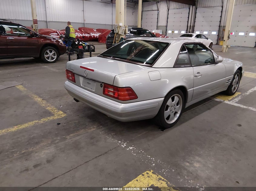 1999 Mercedes-Benz Sl 500