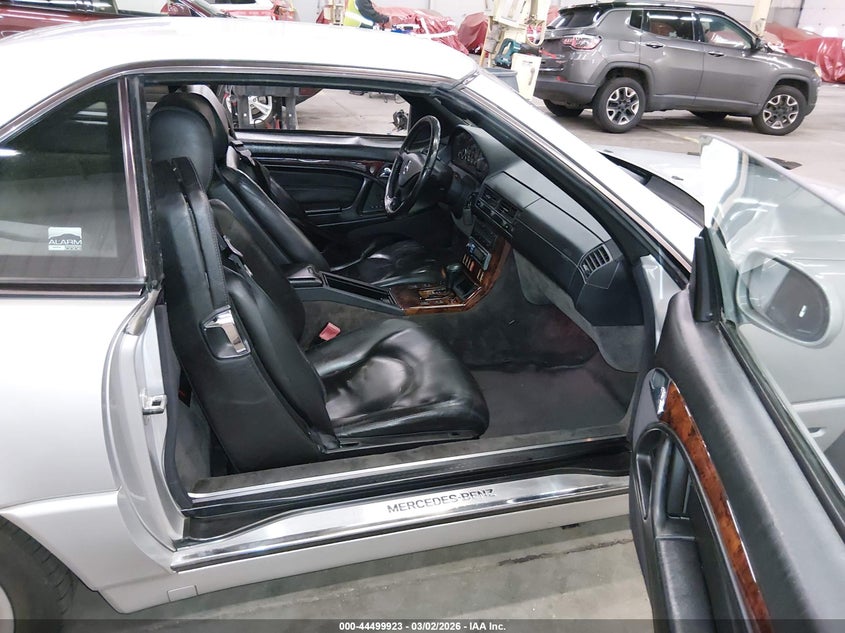 1999 Mercedes-Benz Sl 500