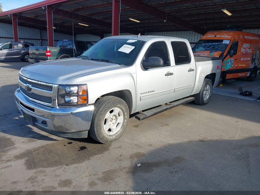 2013 Chevrolet Silverado 1500 Lt