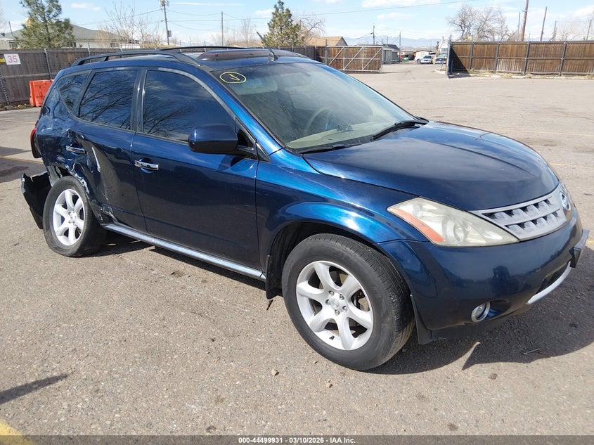 2007 Nissan Murano Sl