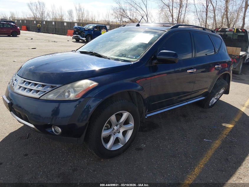 2007 Nissan Murano Sl