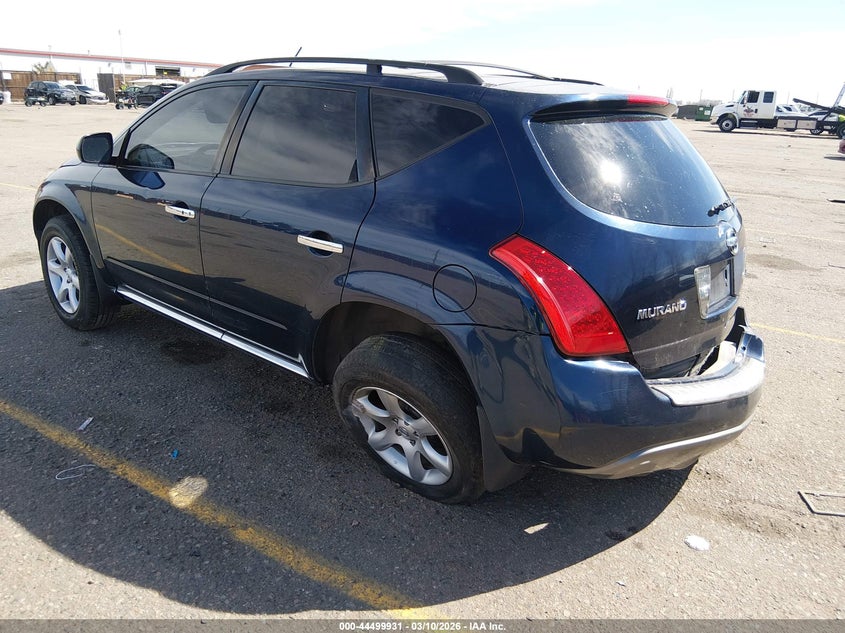 2007 Nissan Murano Sl