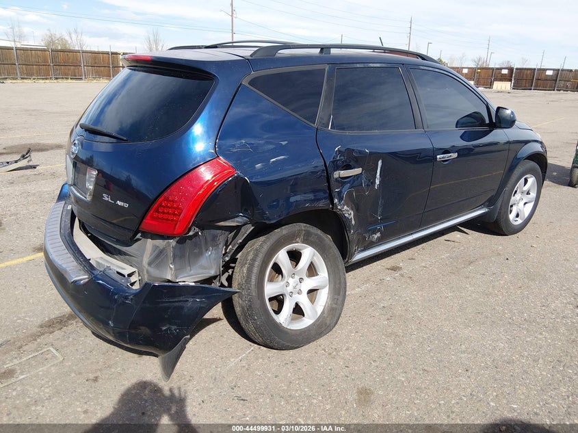 2007 Nissan Murano Sl