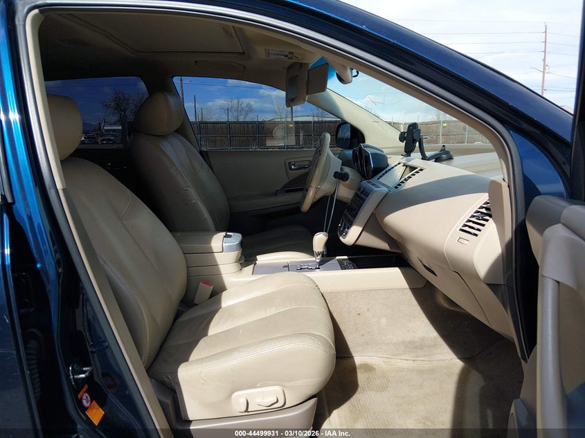 2007 Nissan Murano Sl