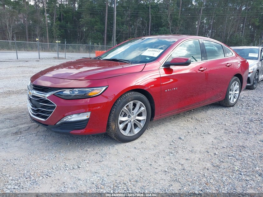 2025 Chevrolet Malibu Fwd 1Lt
