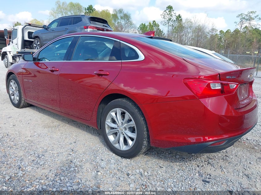 2025 Chevrolet Malibu Fwd 1Lt