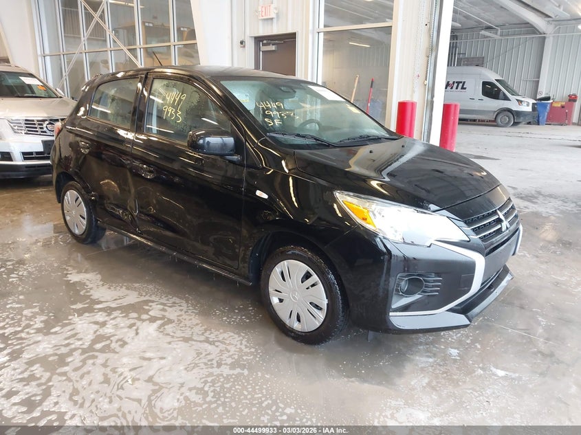 ML32AUHJ9RH006052 2024 Mitsubishi Mirage Es auction photo 1