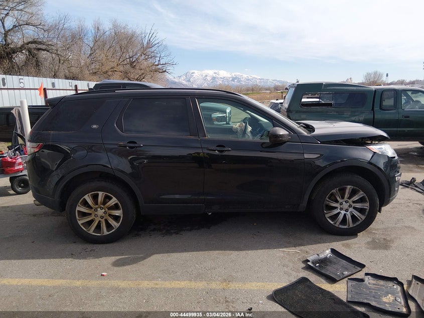 2016 Land Rover Discovery Sport Se VIN: SALCP2BGXGH549224 Lot: 44499935