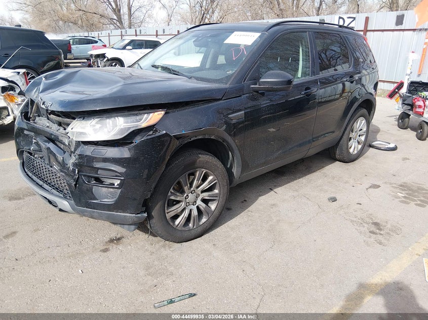 2016 Land Rover Discovery Sport Se SALCP2BGXGH549224 photo 1