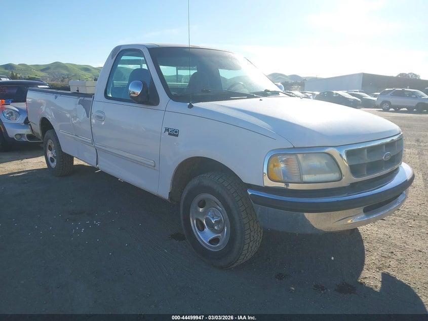 1998 Ford F-150 Standard/Xl/Xlt