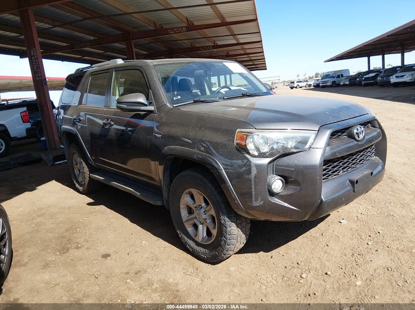2016 Toyota 4Runner Sr5 Premium