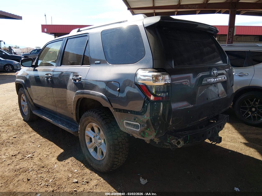 2016 Toyota 4Runner Sr5 Premium
