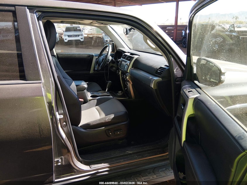 2016 Toyota 4Runner Sr5 Premium