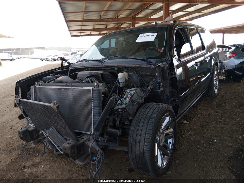 2013 Cadillac Escalade Esv Platinum Edition