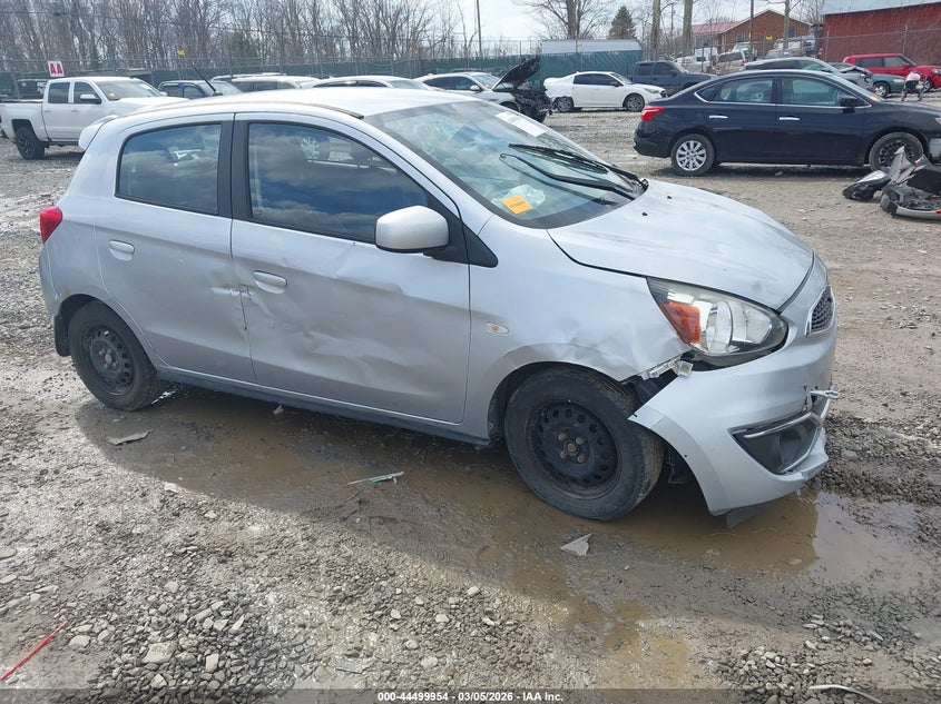 ML32A3HJ4HH007201 MITSUBISHI MIRAGE Photo 1