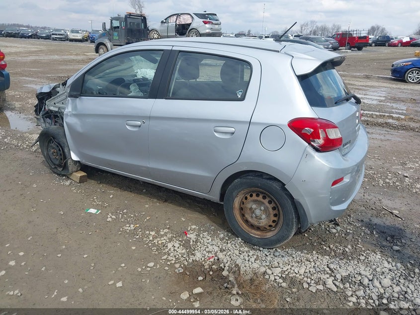 2017 Mitsubishi Mirage Es