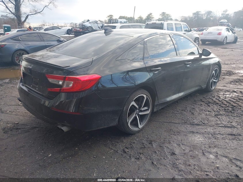 2021 Honda Accord Sport