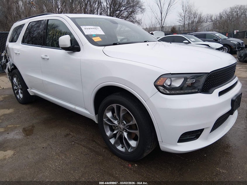2020 Dodge Durango Gt Plus Awd