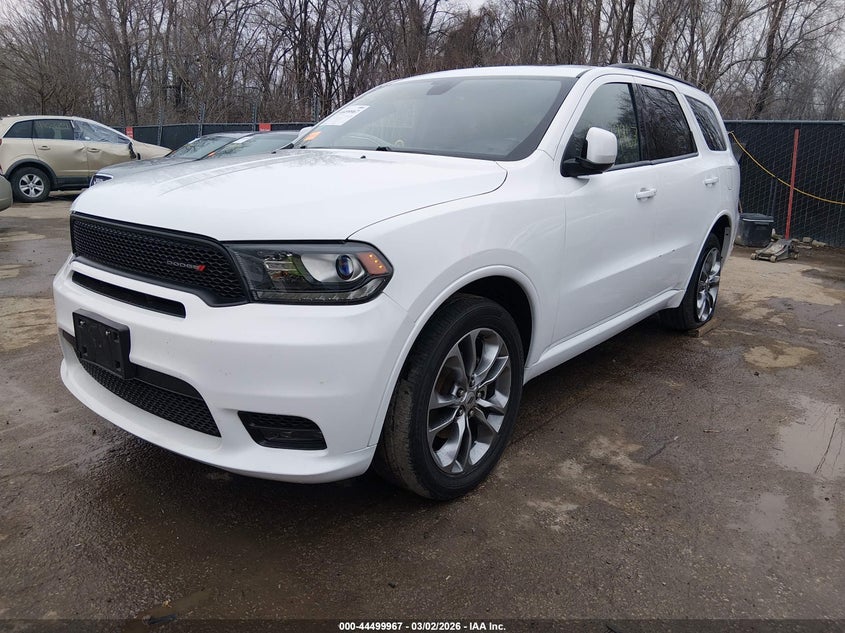 2020 Dodge Durango Gt Plus Awd