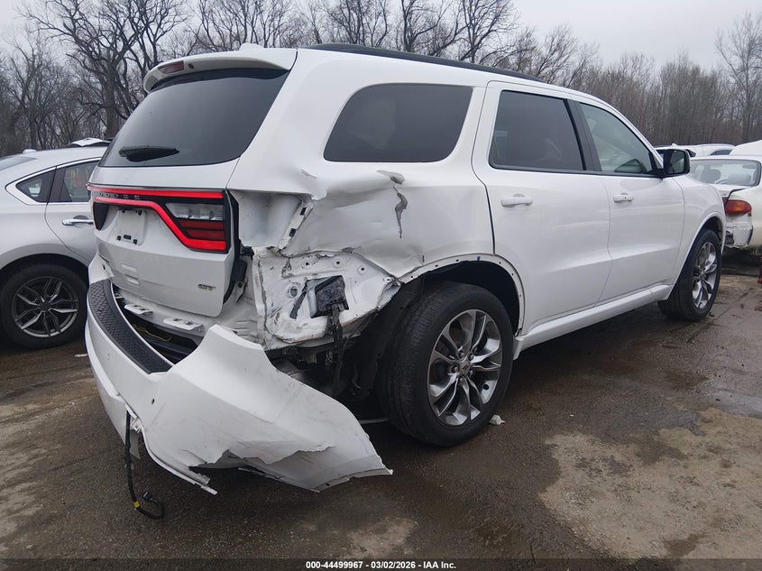 2020 Dodge Durango Gt Plus Awd