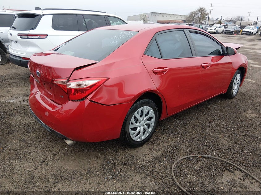 2017 Toyota Corolla Le