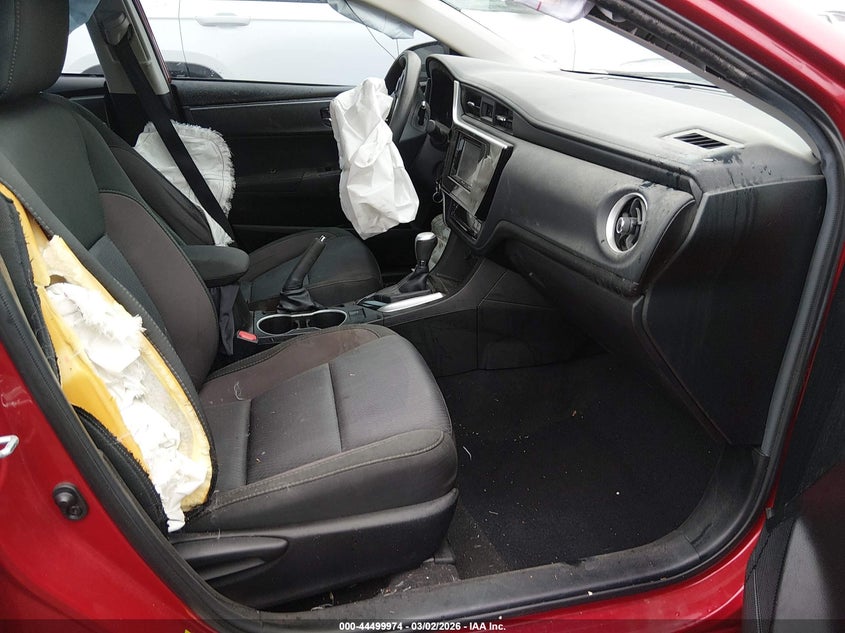 2017 Toyota Corolla Le