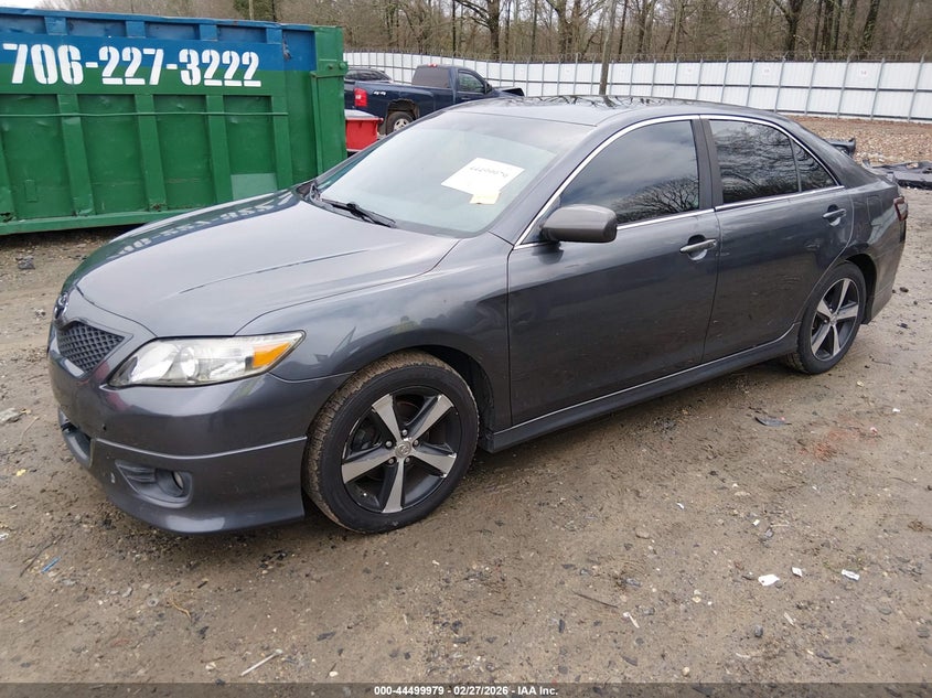 2010 Toyota Camry Se