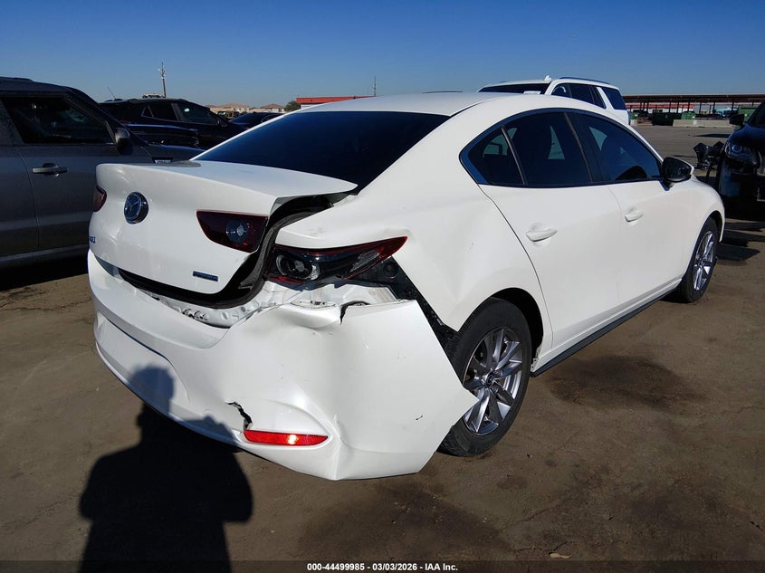 Vin: 3mzbpaal4nm302699, lot: 44996711, mazda mazda3 2.5 s 20224