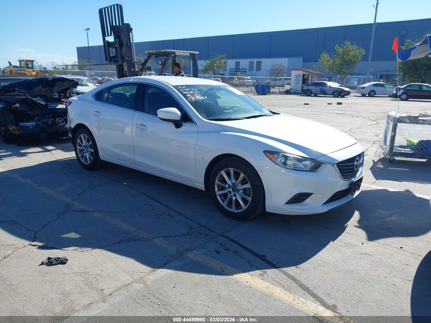 2017 Mazda Mazda6 Sport