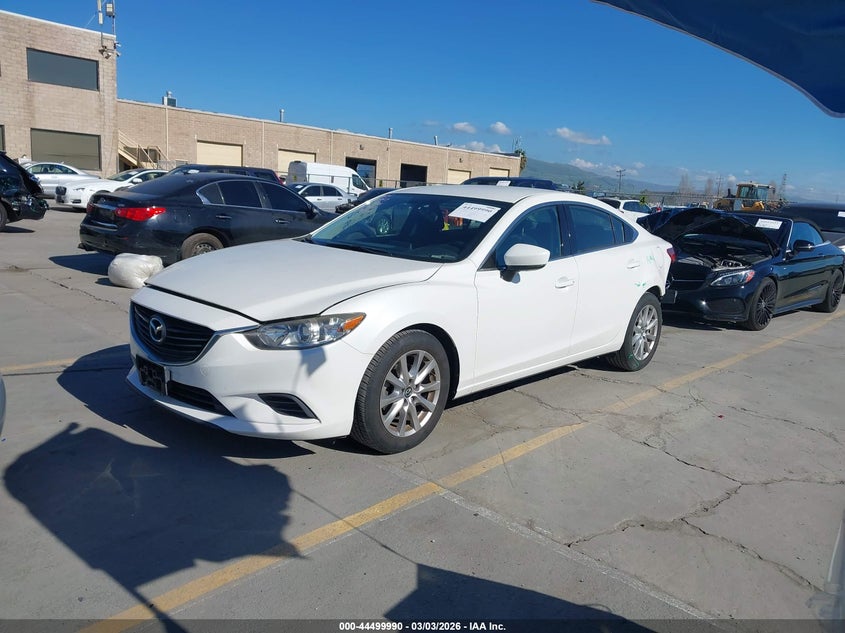 2017 Mazda Mazda6 Sport