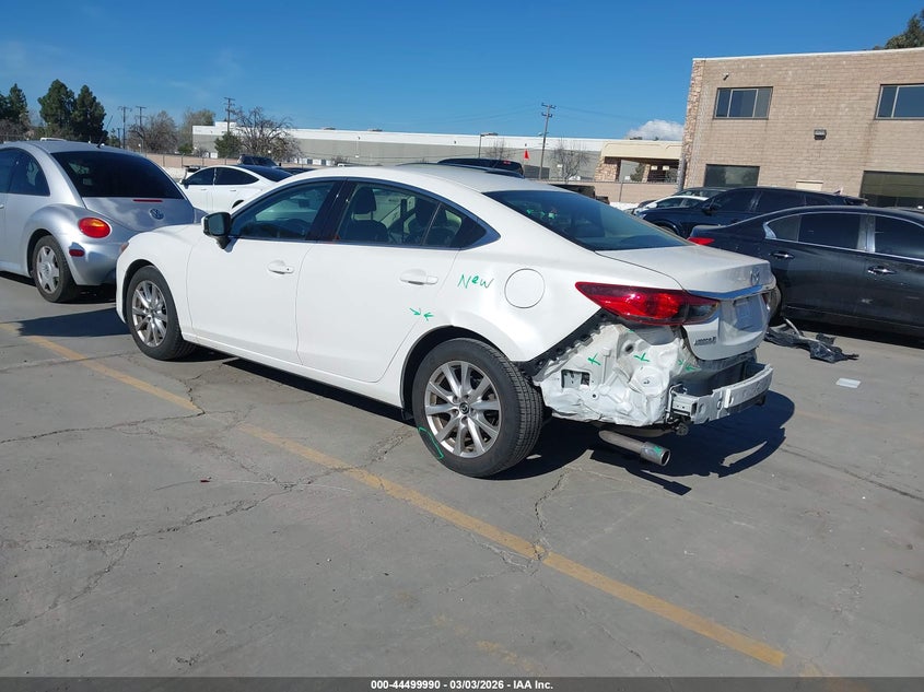 2017 Mazda Mazda6 Sport
