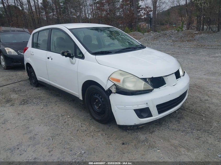 2009 Nissan Versa 1.8S