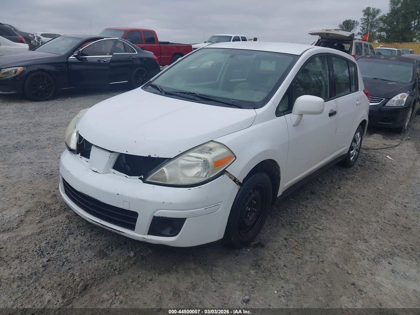2009 Nissan Versa 1.8S