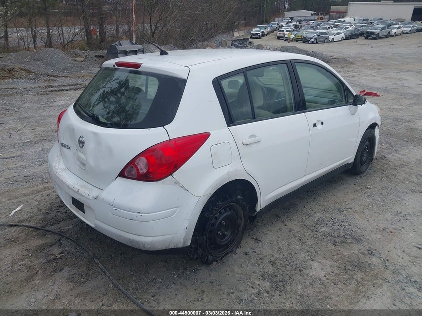 2009 Nissan Versa 1.8S