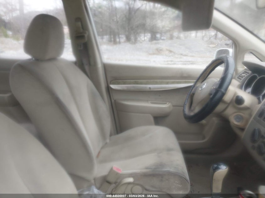 2009 Nissan Versa 1.8S