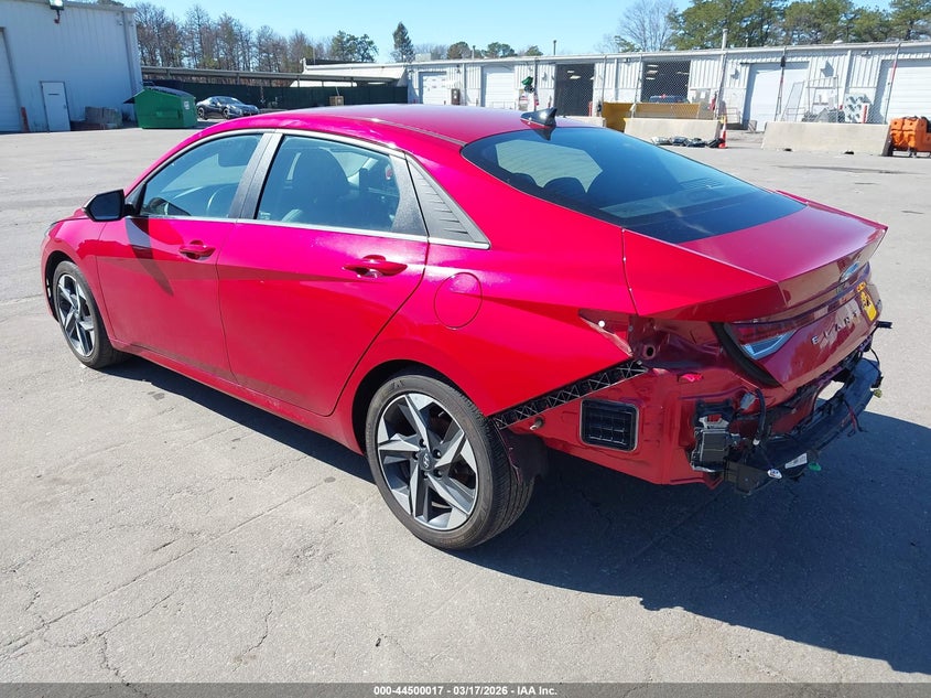 2023 Hyundai Elantra Limited