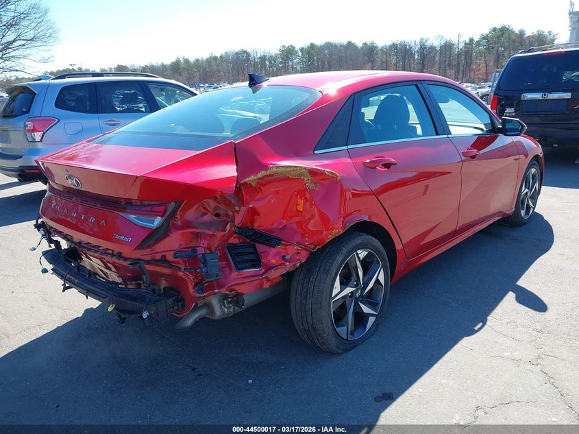 2023 Hyundai Elantra Limited