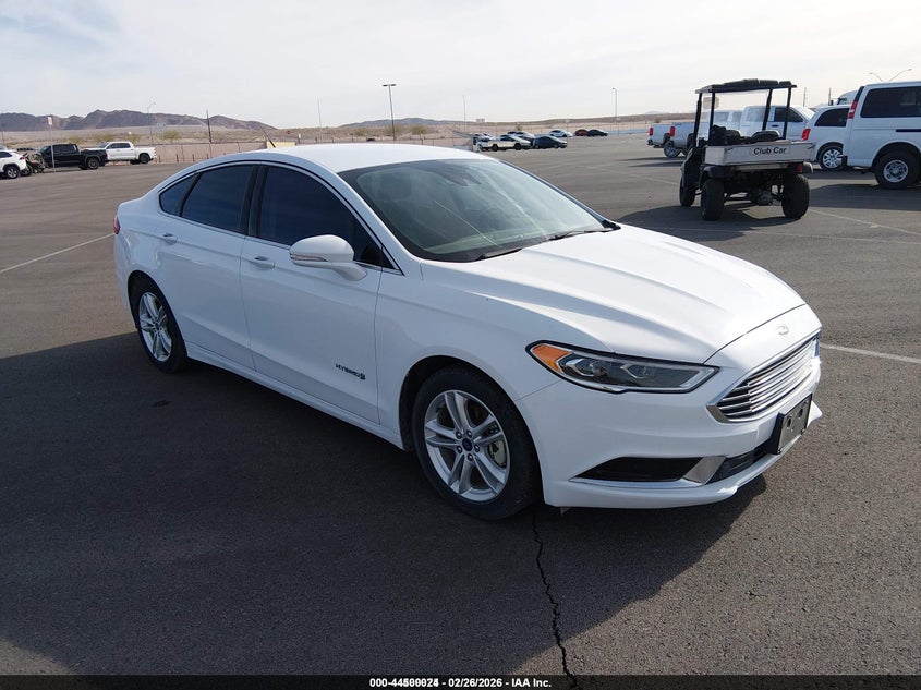 2018 Ford Fusion